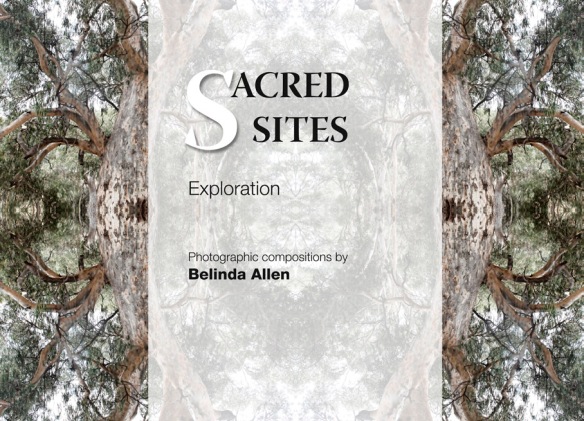 Sacred sites: Exploration - cover