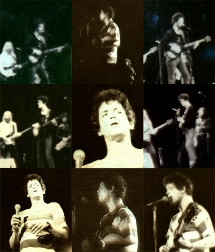 Lou Reed, Adelaide, Nov 1977